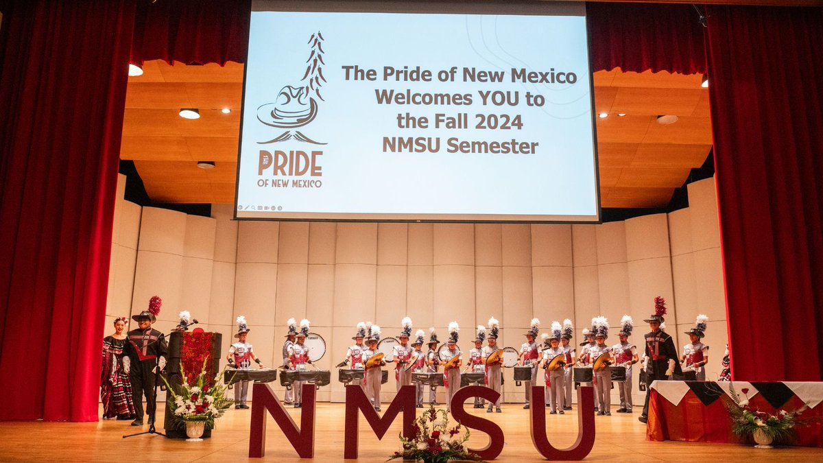 nmsu's tweet photo. Today,  we are honored to recognize and award our remarkably talented professors at the Fall 2024 Convocation. Congratulations to all the amazing award recipients. Go Aggies!  🤠 ✨ https://t.co/OdDqhc6tLF