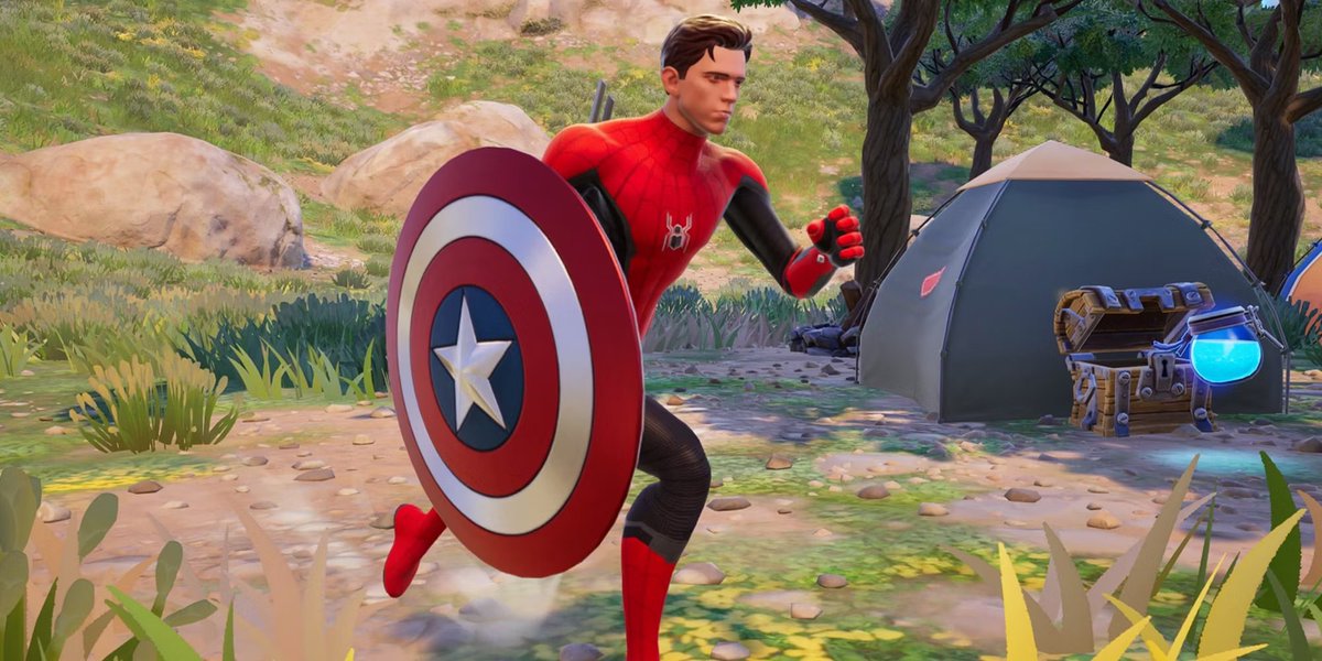 ShiinaBR's tweet photo. FORTNITE SEASON 4 BALANCE CHANGES:

- Sovereign Shotgun shoots faster (ADS)
- Cap Shield Damage nerfed + requires better aim
- War Machine's Rockets deal less damage to builds and need longer to reload https://t.co/CZ5m3PjO35