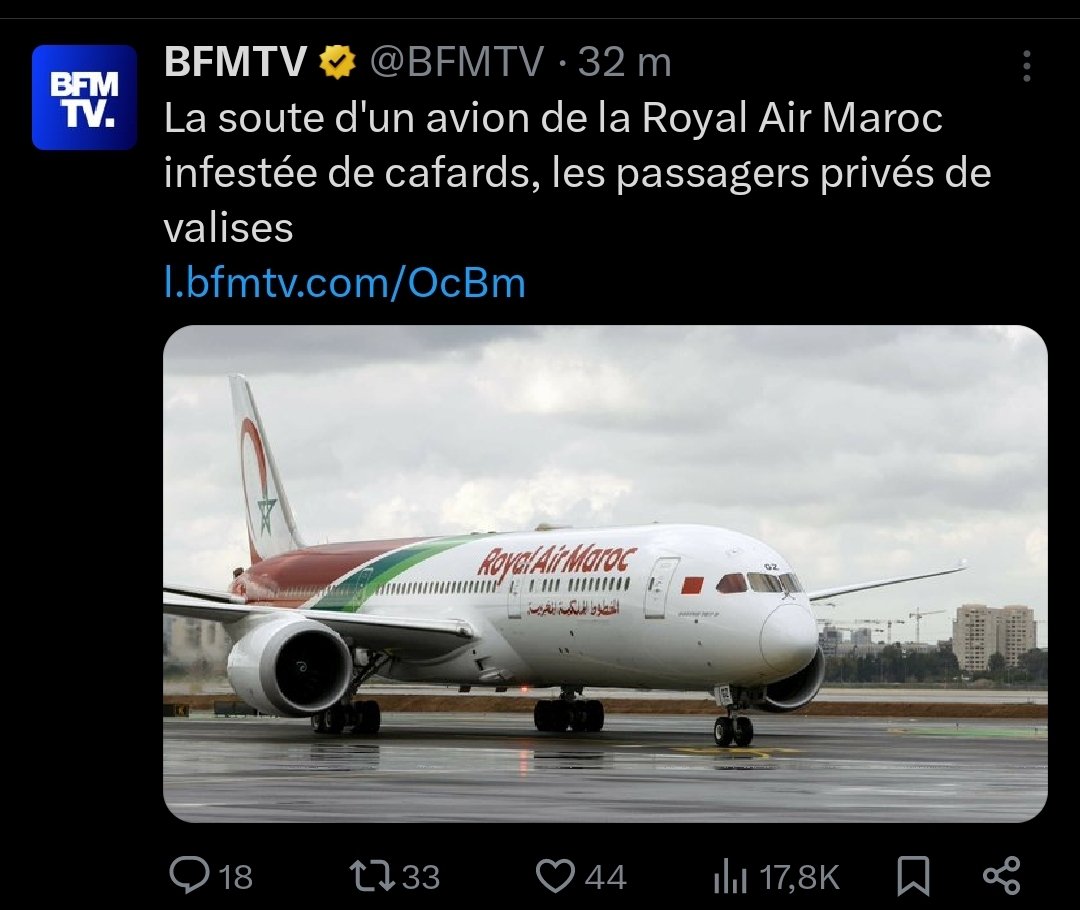 Hichamovich_'s tweet photo. Mazeglounach fhadi 😡😡😡
@royalairmaroc https://t.co/Wrb9D9rpPS