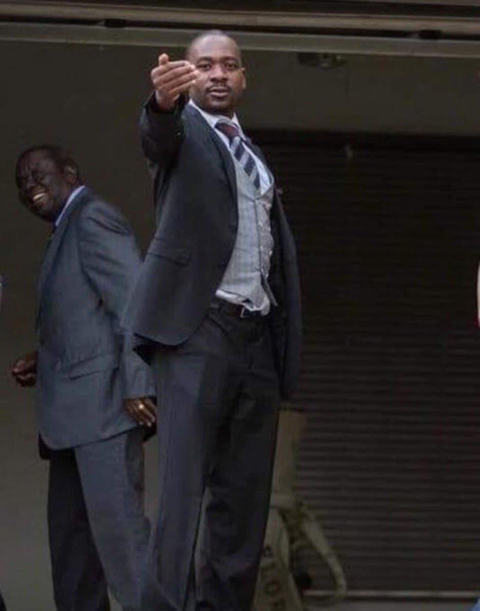 Siyanai naye CHAMISA 
#IStandWithNelsonChamisa
#Godisinit 
<a href="/MarlvinGudyanga/">Marlvin Gudyanga</a> <a href="/advocatemahere/">Fadzayi Mahere🇿🇼</a> <a href="/CCCZimbabwe/">Citizens' Coalition for Change</a> <a href="/ZdvNap/">@ZcmNap</a> <a href="/nelsonchamisa/">nelson chamisa</a> @ChibayaCCC