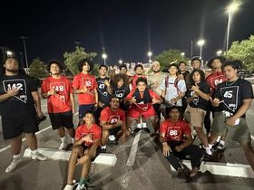 bigwayne56's tweet photo. Late post* Just a few camps I attended this summer. 
#utahutes #universityofutah #utahstate #allpoly #unlv https://t.co/Px3AXdGNnB