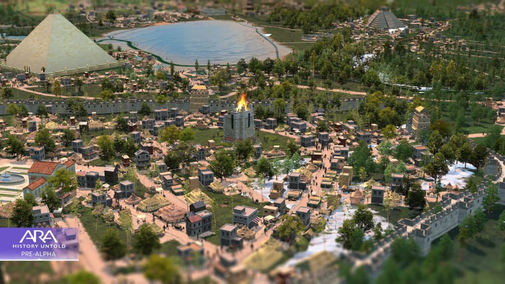 HarisCatman's tweet photo. @CivGame Looks just like civ 6, very cartoony just like mobile games... Will pass on this one. Ara History Untold looks way better imo 👌 https://t.co/QjS61NbjRc