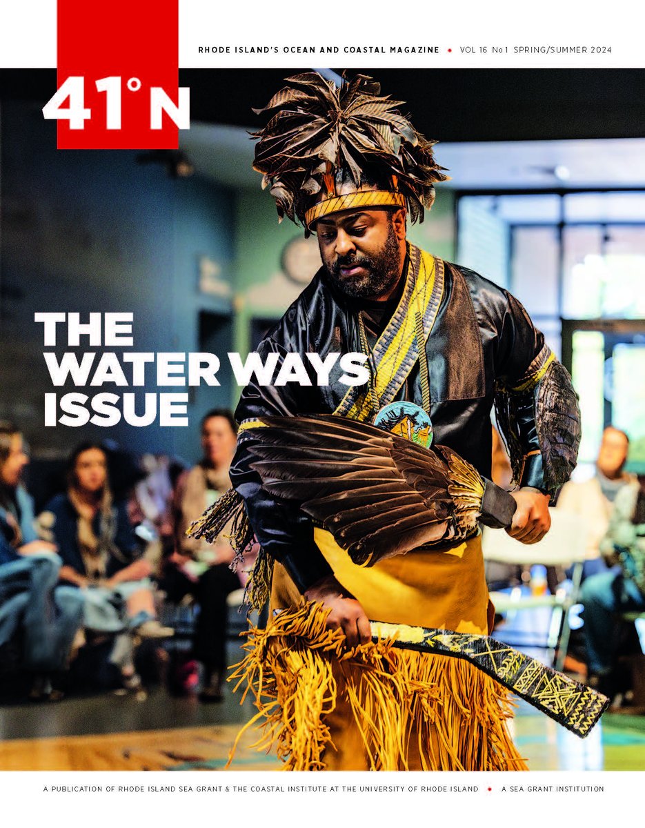 NEW 41˚N ISSUE: In partnership with the Narragansett Bay Estuary Program, we explore our connection to local and regional waterways. #41Nmagazine #NarragansettBay #NarragansettWatershed