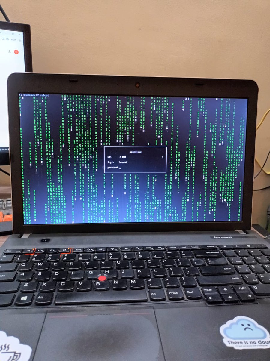 Heramb120's tweet photo. #ArchLinux #LinuxJourney #CSStudent #FOSS #DWM #Ly #Alacritty #LinuxRicing #IUseArchBTW https://t.co/WM2rWMLWMR