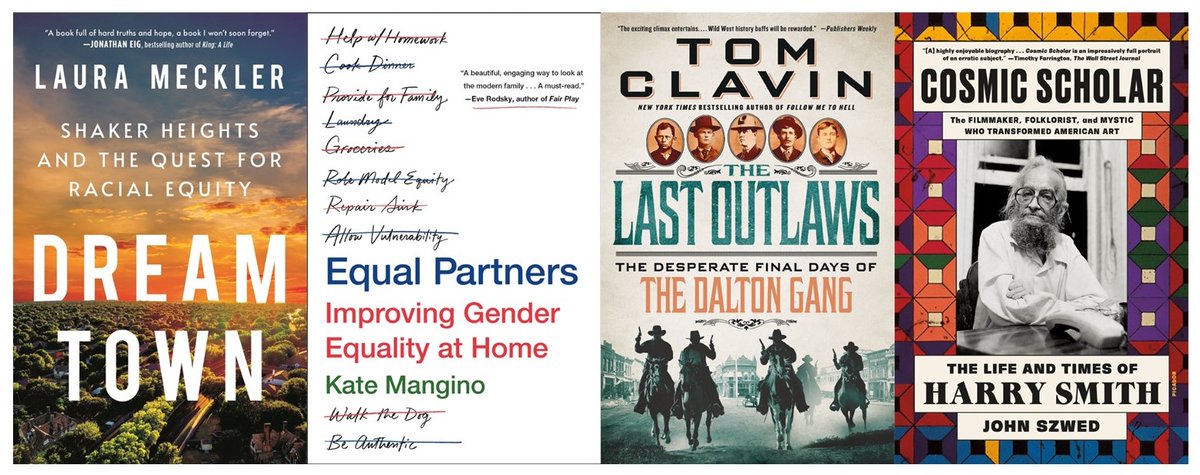 ✨ Happy paperback publication day to <a href="/laurameckler/">Laura Meckler</a>, <a href="/ManginoKate/">Kate Mangino (She/Her)</a>, Tom Clavin, John Szwed, and all of our authors with new paperbacks today! 📚✨