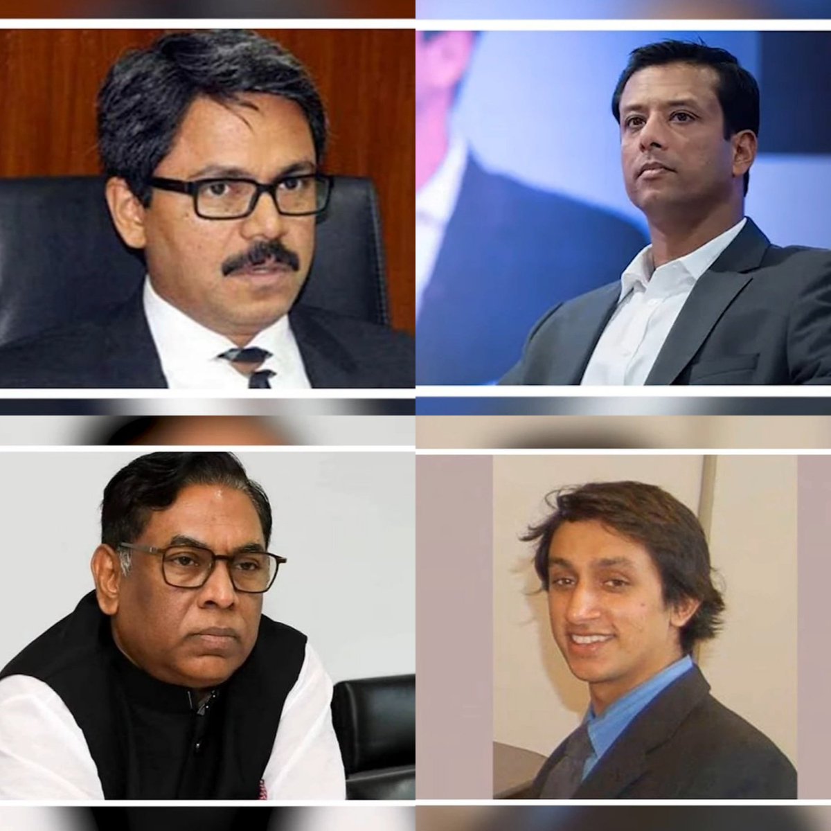 PREMIUMERZA's tweet photo. 🚨🚨🚨 Sajeeb Wazed Joy (Son of Fascist Hasina), Redwan Siddiq Bobby (Son of Sheikh Rehana), Nasrul Hamid and Shahriar Alam have looted over 100 million USD, Palak admitted this during remand [Maasranga TV]

This is just the beginning, wait for the main show ⏳ https://t.co/RdmqOZb5ZM