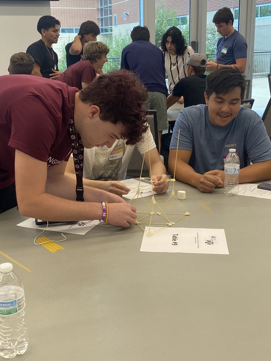 TAMU Engineering Academy at Blinn-Brenham - WELCOME WORKSHOP!
