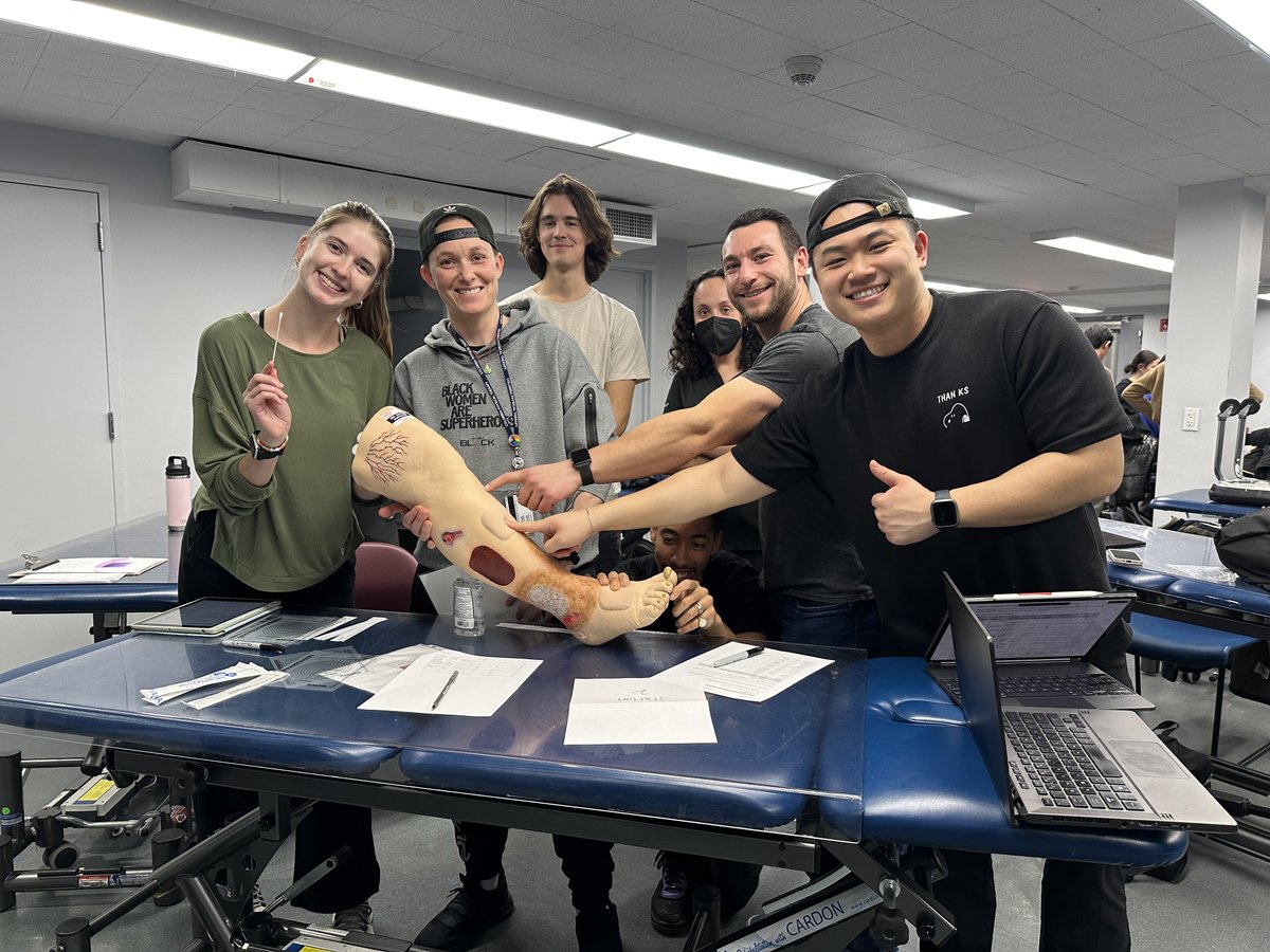 Dr. Danielle Struble-Fitzsimmons received a grant to enhance DPT Integumentary Education by incorporating diverse skin-tone simulation models and case-based learning. This initiative improves hands-on practice and clinical decision-making.

Article:
ctl.columbia.edu/spotlight/stru…