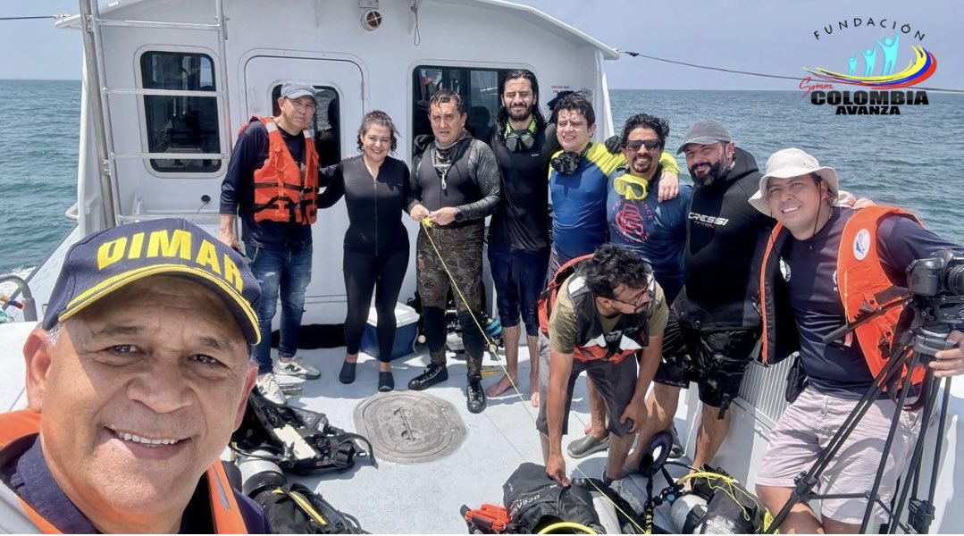 Hoy retomamos la producción de campo de los Diarios del Agua, con un capítulo de patrimonio sumergido y exploración subacuática para  presentar los conocimientos diversos, los saberes y las prácticas culturales, referentes al mundo submarino en la zona de Bocachica (Cartagena).