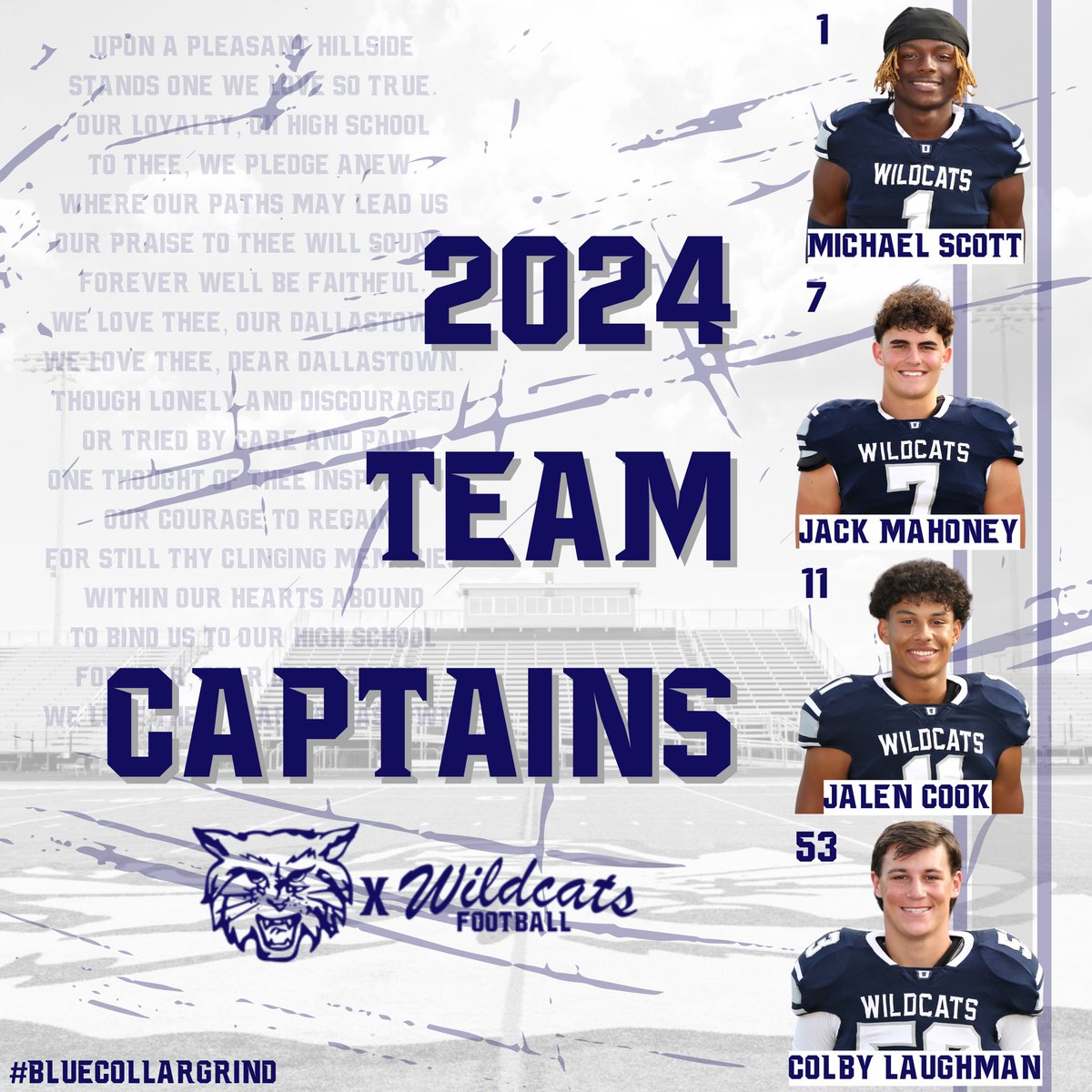 Meet the 2024 captains and what it means to be selected for this great honor as they will uphold our 3 core values… work hard, compete, do it right! #DTFootball24 #EverythingMatters