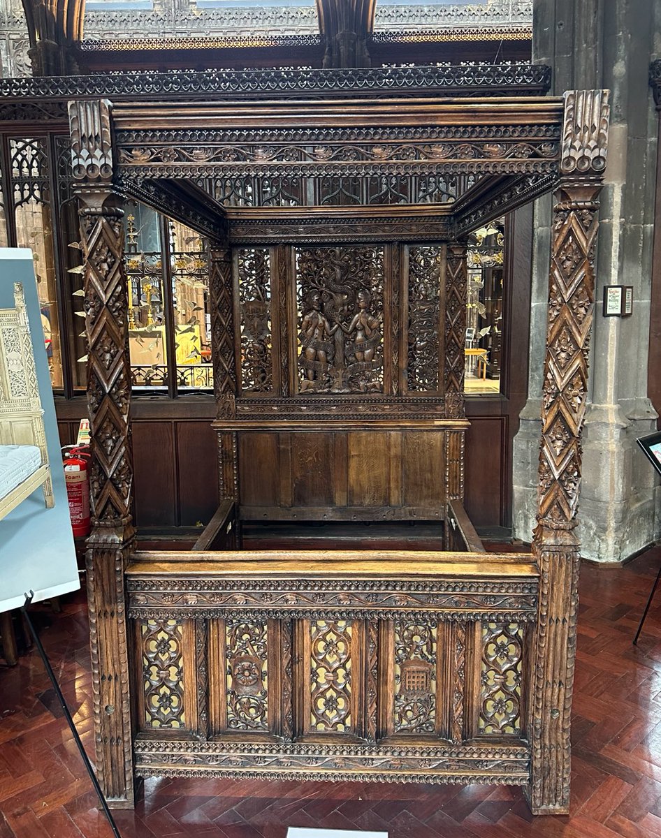 PeterNLindfield's tweet photo. @chethamslibrary 5 yrs after my @LeverhulmeTrust ECRF, I’m thrilled to be continuing my project on British C18 &amp; C19 forged antiquarian material culture. Now at @WSofArchi, I’m actively working on the #forgeries of Yorkshire architect George Shaw. Soon speaking @chethamslibrary about him. https://t.co/IqvOIF7g2G