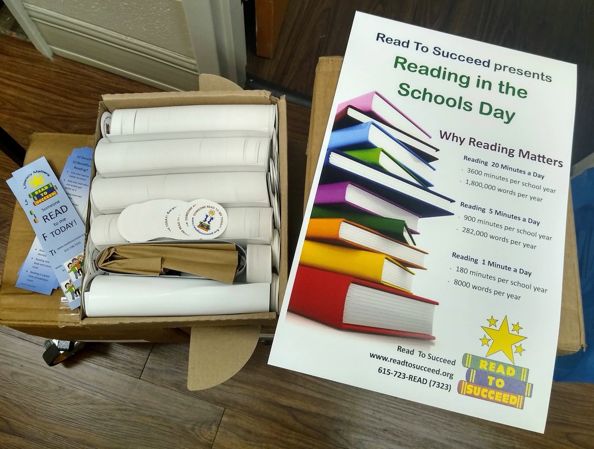 We’re gearing up for Reading In The Schools Day which will be held on Friday, September 13th. Each student at participating elementary schools will receive a bookmark and sticker the day of the event. We can’t wait to give these away! #readingintheschoolsday2024