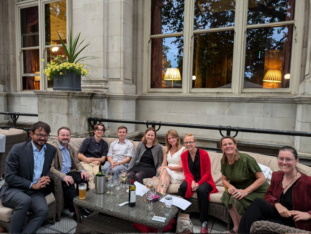 Clare Press @clarepress.bsky.social (@clarepress) on Twitter photo Many congratulations to the newly minted Dr <a href="/JamesHenryChard/">Cllr. James Chard 🇺🇦 🔶</a> on passing your PhD viva with flying colours. Truly well deserved and a real pleasure to supervise. Thanks so much to @CarienvanReekum and @Silvia_Seghezzi for examining and joining us for the fun celebrations 🎉 Many congratulations to the newly minted Dr <a href="/JamesHenryChard/">Cllr. James Chard 🇺🇦 🔶</a> on passing your PhD viva with flying colours. Truly well deserved and a real pleasure to supervise. Thanks so much to @CarienvanReekum and @Silvia_Seghezzi for examining and joining us for the fun celebrations 🎉