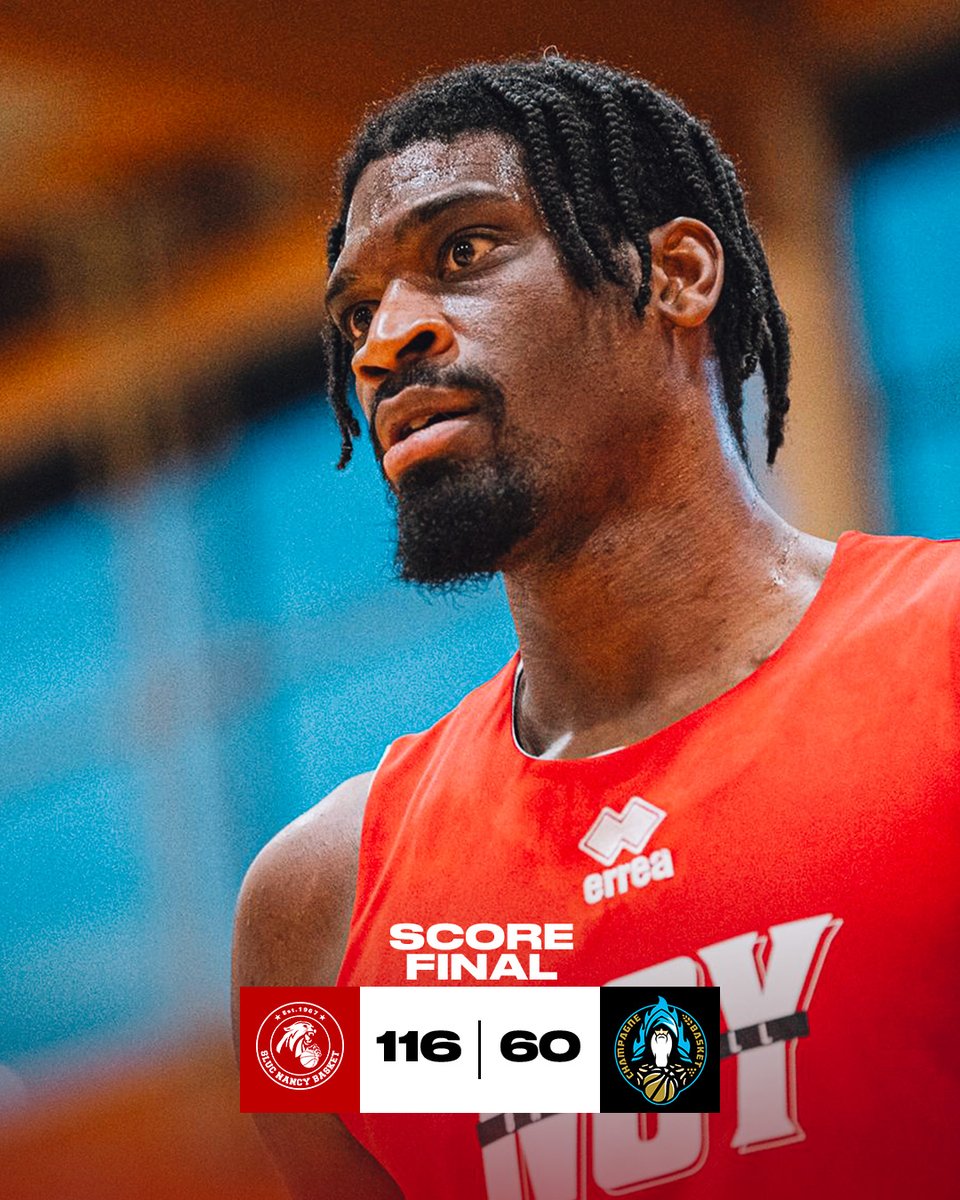 SLUC Nancy Basket tweet media