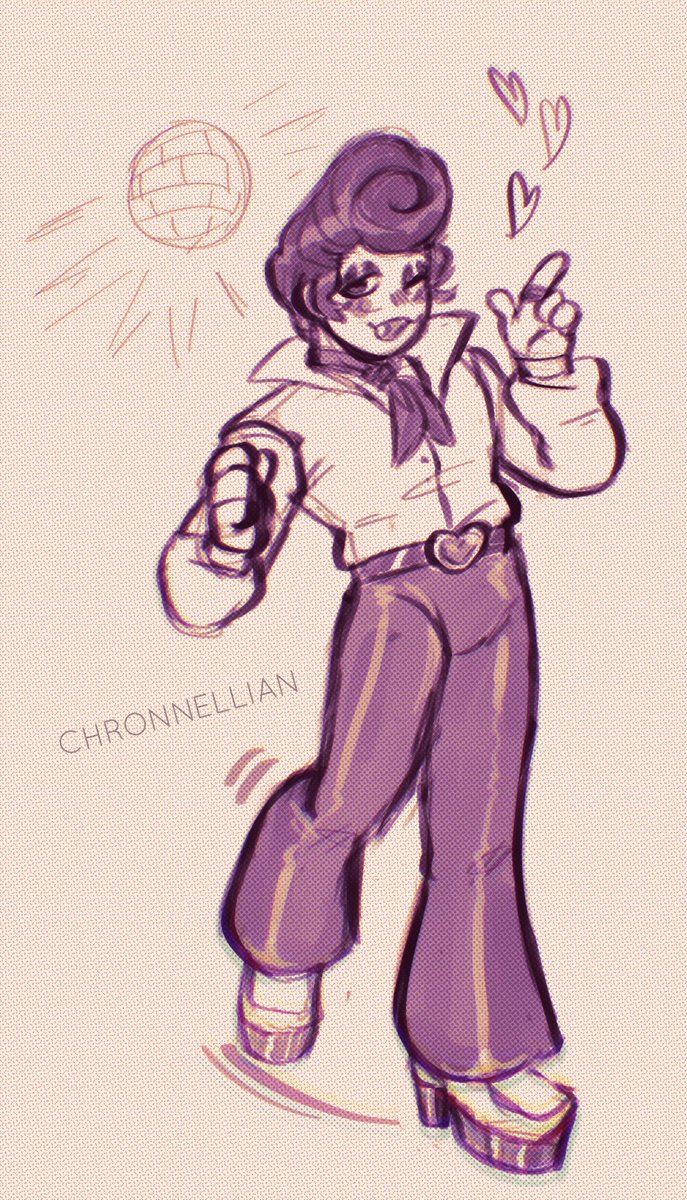 chronnellian's tweet photo. “I can't dance, but I'm dancing with a model 🪩✨” 
Dancing Wally for the soul 🌈 https://t.co/HM1dsOtXhV