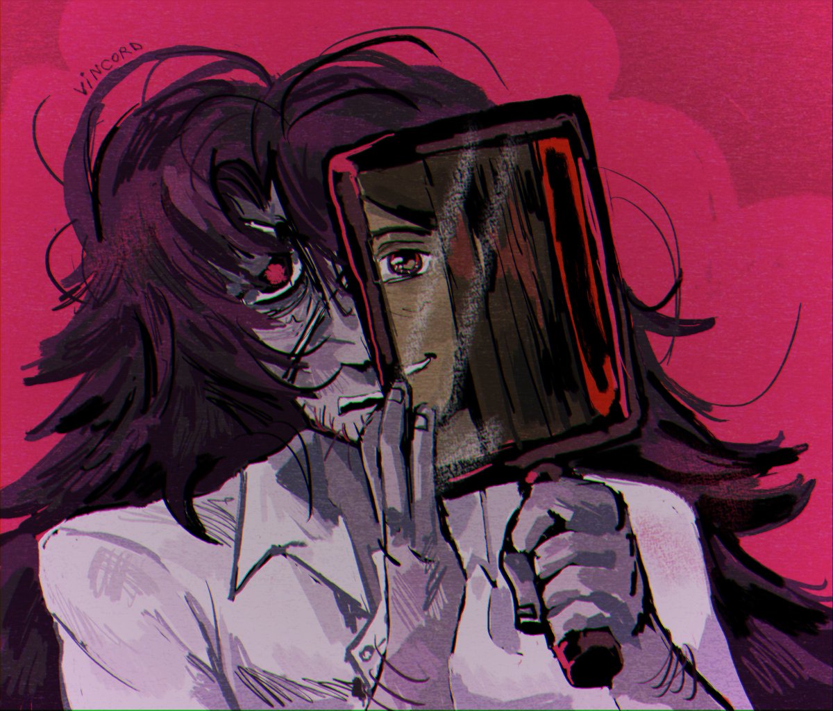 vincorrd's tweet photo. "Wow… You're so cool.. I can't believe you're so amazing! Please teach me how to be like you! Please teach me how to be YOU."

ocs stuff https://t.co/o43YJKzhTo