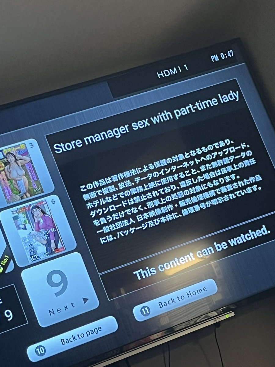 Free porn In the Hotel in Japan…

Here’s just a taste of the titles you can pick from!