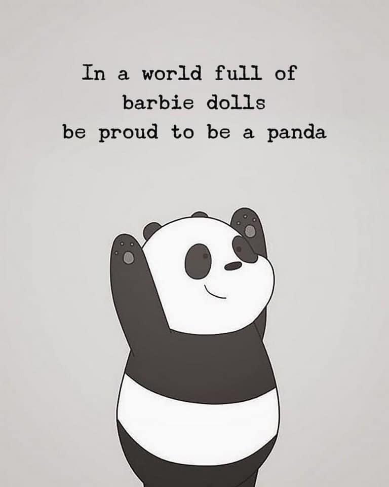 EyesShutTeacher's tweet photo. Iβm definitely more panda shaped π
#BeMorePanda https://t.co/I9G2Do3BDZ