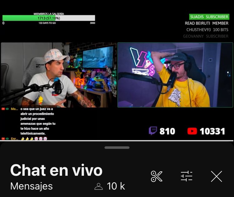 Karime Golib vlogs tweet media