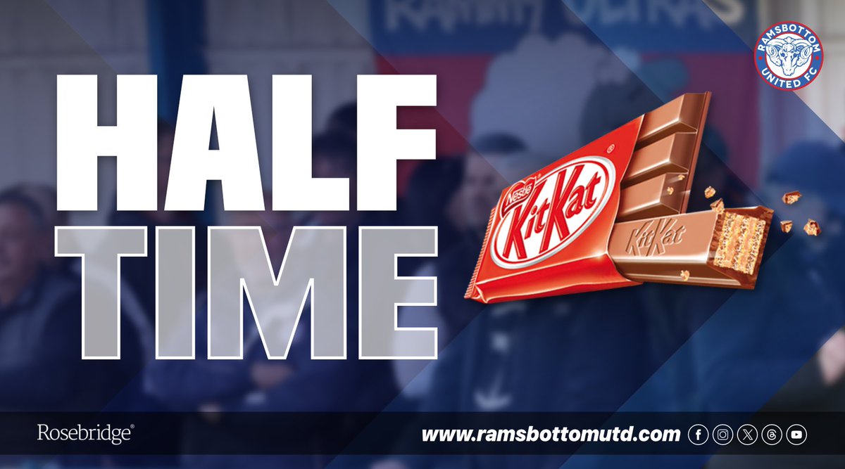 HT | Rams with work to do. 

🔴1-0🔵
