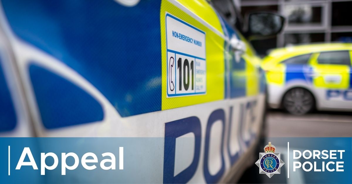 #LatestNews - Detectives are appealing for witnesses to come forward following a report of an assault in Glider Close in Christchurch on Tuesday 20 August 2024.

Anyone with information is asked to contact us quoting occurrence number 55240128372.

Read more: