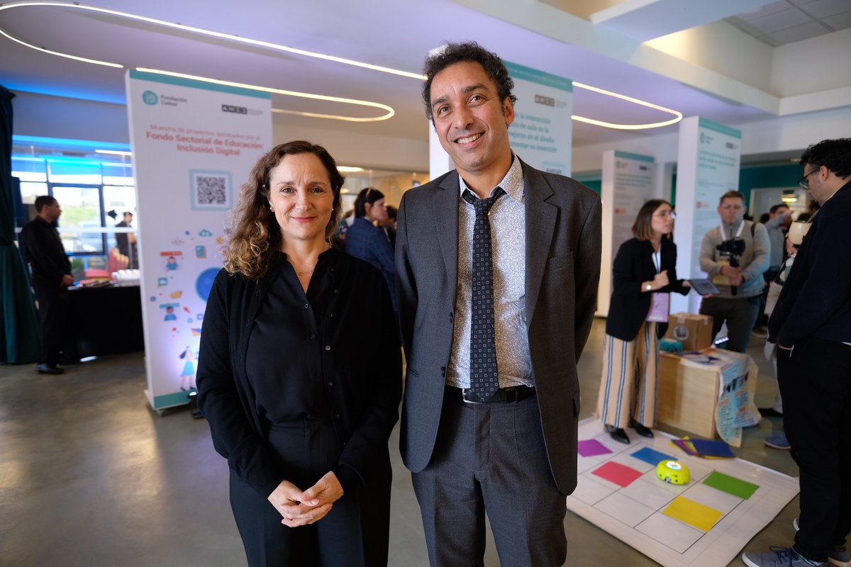 M. Florencia Ripani tweet media