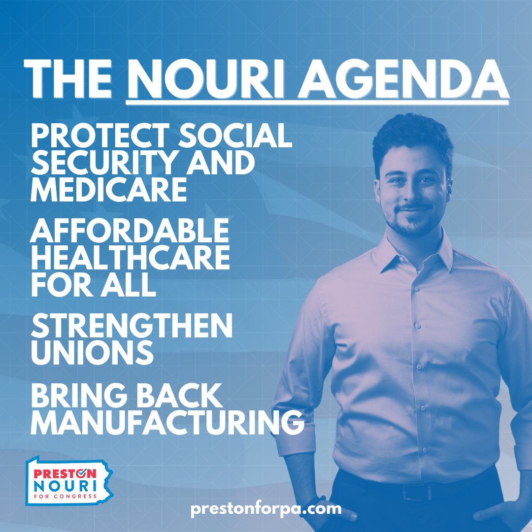 The Nouri Agenda: Common-Sense Policies That Prioritize Workers and the Middle Class.
