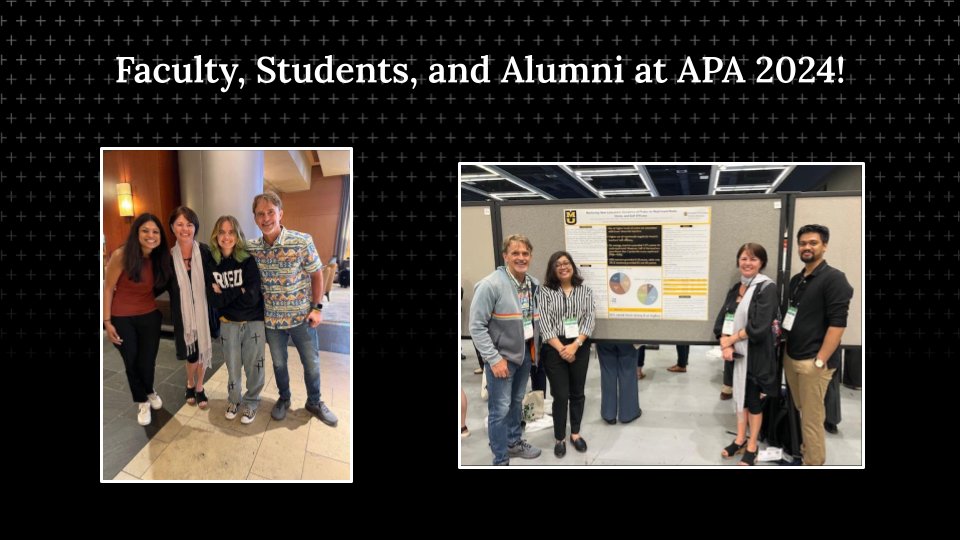 ESCP Mizzou (@escpmizzou) on Twitter photo ESCP had strong representation at the recent APA National Convention! 👏👏 Proud of all the presenters!
<a href="/APA/">American Psychological Association</a> <a href="/MizzouEducation/">Mizzou Education & Human Development</a> <a href="/MUSchoolPsych/">Mizzou School Psychology</a> <a href="/kcherman6/">Keith Herman</a> @shannonrholmes <a href="/SShaoli/">Salowa Salam Shaoli</a> <a href="/jonie__welland/">Jonie Welland</a> ESCP had strong representation at the recent APA National Convention! 👏👏 Proud of all the presenters!
<a href="/APA/">American Psychological Association</a> <a href="/MizzouEducation/">Mizzou Education & Human Development</a> <a href="/MUSchoolPsych/">Mizzou School Psychology</a> <a href="/kcherman6/">Keith Herman</a> @shannonrholmes <a href="/SShaoli/">Salowa Salam Shaoli</a> <a href="/jonie__welland/">Jonie Welland</a>