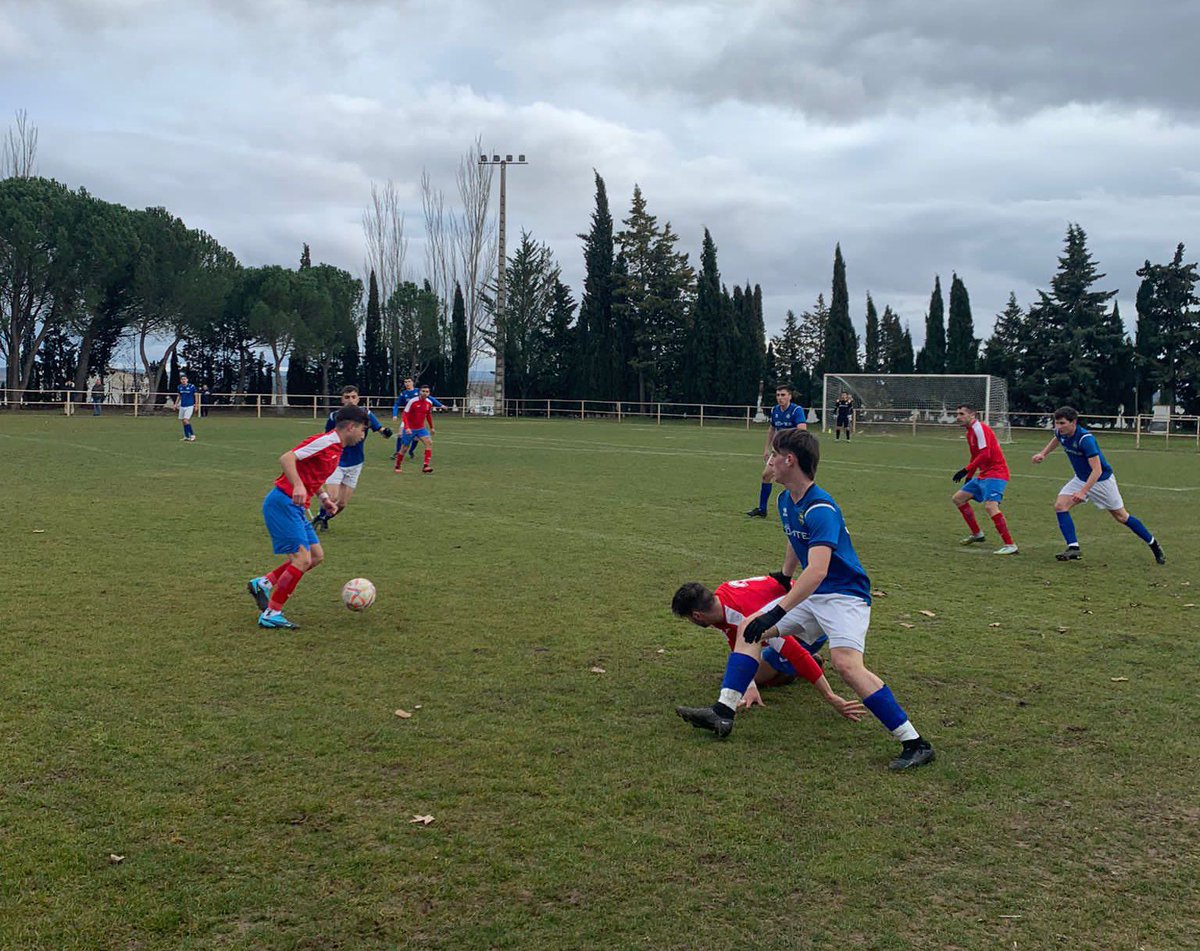 Nela_CF's tweet photo. ✅ Unai Fernández, Juan Andino y Jon Ander Diez se convierten en jugadores del primer equipo.

#VamosNela https://t.co/4vQKuwEQXB