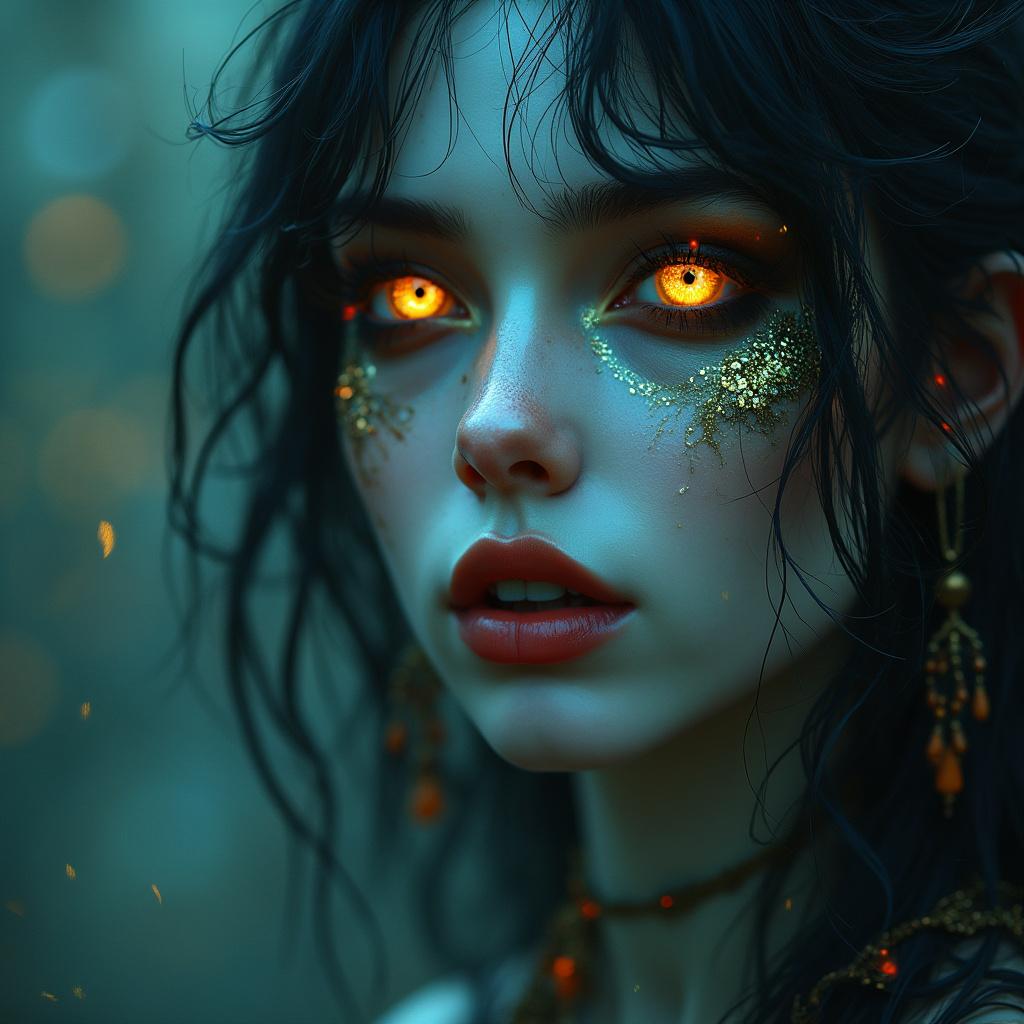 dainiusex7's tweet photo. QT your Faces art
"Eyes of the Ember Witch"
#FieryGaze #MysticSorceress #EnchantedBeauty #AIart #AIArtwork #AIイラスト https://t.co/shltLp4zlW