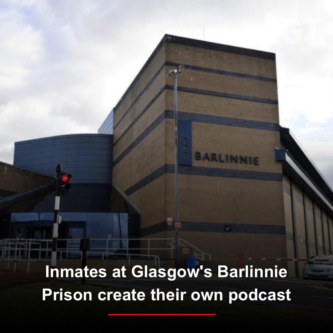 Stacey Mullen (@journostacey) on Twitter photo Inmates at a Glasgow prison have started producing their own podcast.
Story via <a href="/sandhyamenon93/">Sandhya Menon Suresh</a>
glasgowtimes.co.uk/news/24527643.… Inmates at a Glasgow prison have started producing their own podcast.
Story via <a href="/sandhyamenon93/">Sandhya Menon Suresh</a>
glasgowtimes.co.uk/news/24527643.…
