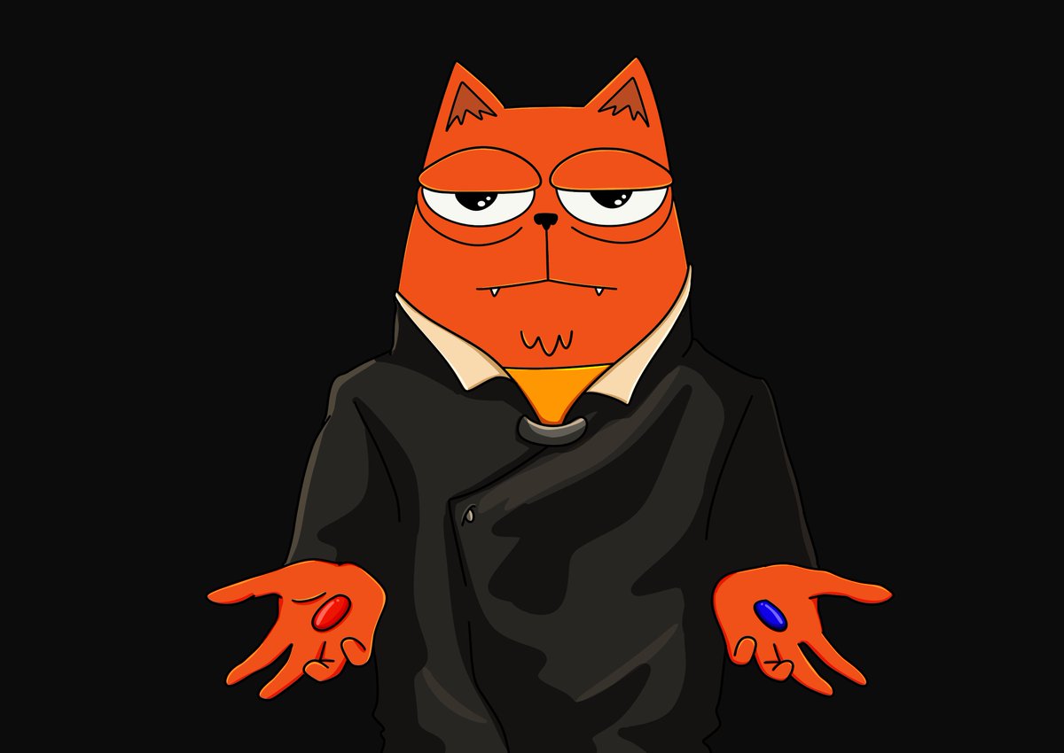What will you choose?

Become Meowpilled today. $MEOW