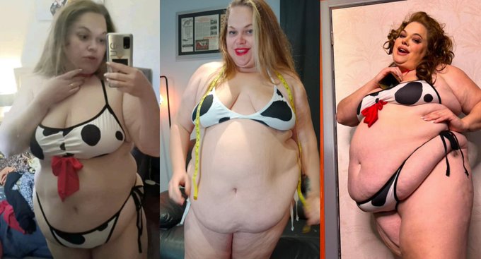 I love looking at how big I've gotten 🤭 https://t.co/EPzv8mNFNF