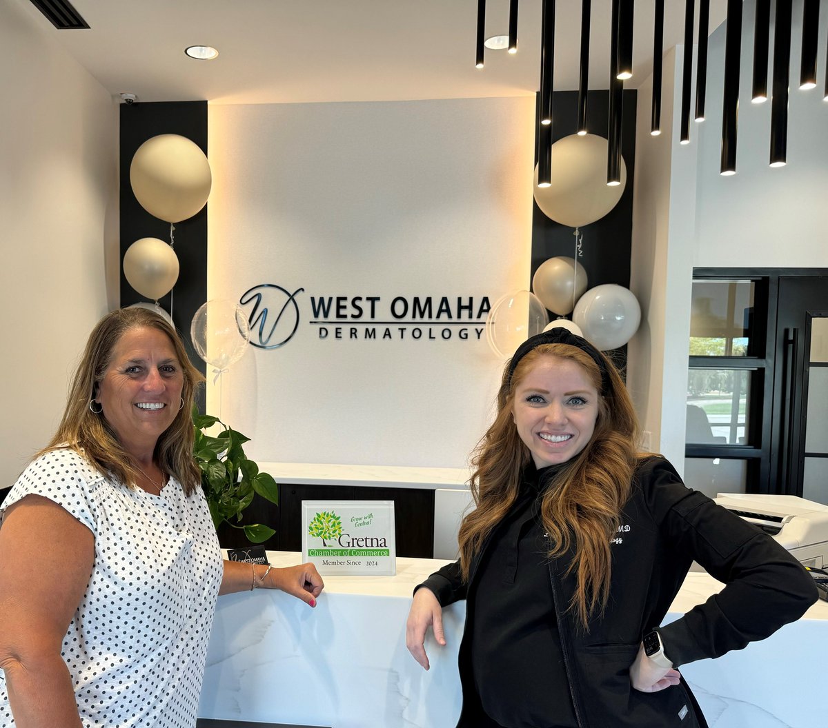 Thank you, West Omaha Dermatology for bringing your services to Gretna!

#Gretnachamber #gretnalife #localbusiness #localowned