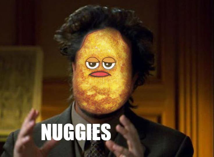 The science speaks for itself.

#nuggies $nuggs