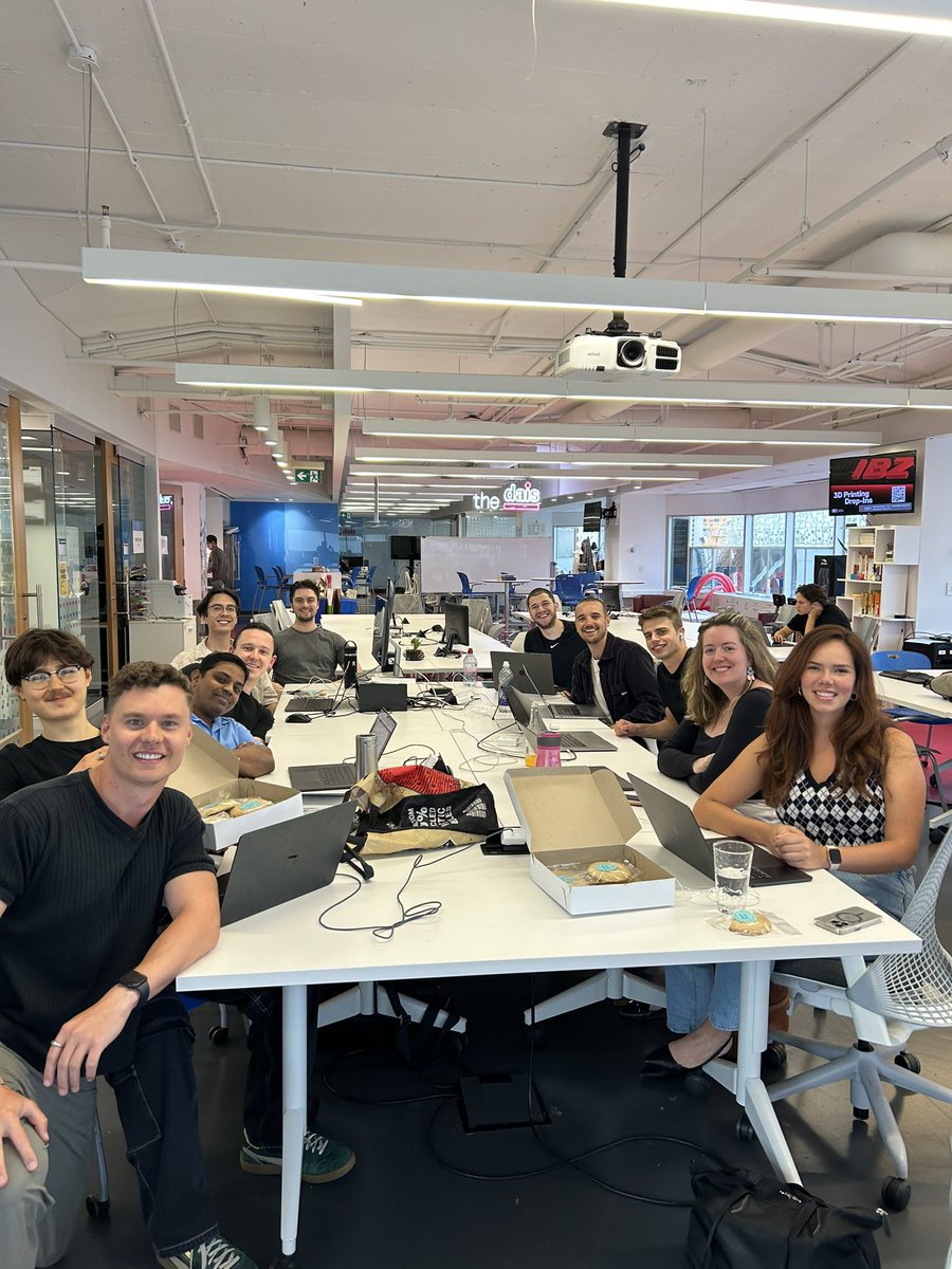 BradoCapital's tweet photo. The @finchat_io Team is all in Toronto this week to ship 🔥 new improvements, play some pickleball and eat some burritos. https://t.co/dVqRdRClxn
