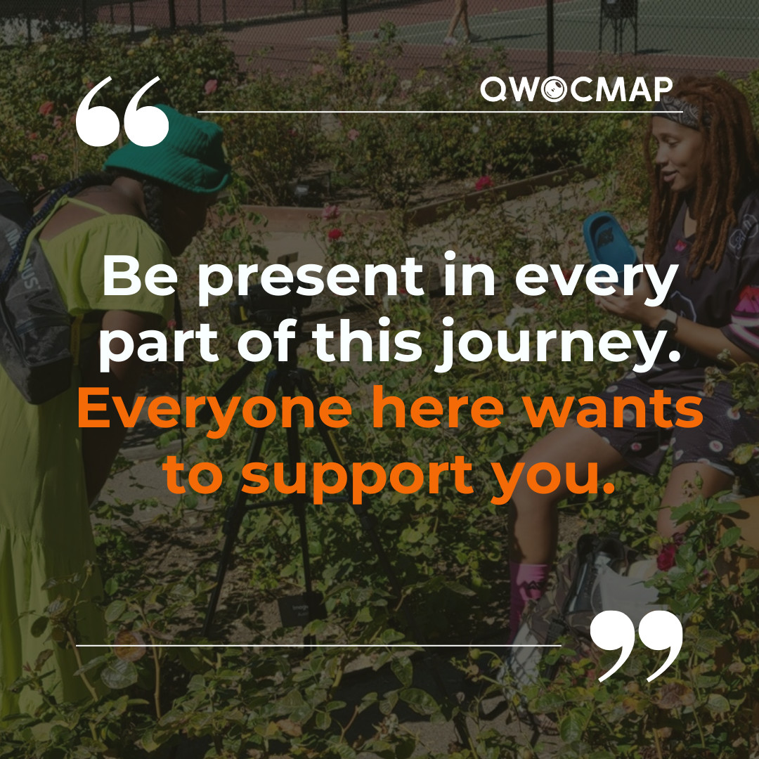 QWOCMAPSF's tweet photo. 2 weeks left to register! Film &amp; Freedom Academy Youth ages 18-24:
- FREE training + gear access
- $500 stipend
- Screen at the Queer Women of Color Film Festival 
- ASL interpretation + wheelchair accessible
- Masks + air filtration + rapid PCR tests

https://t.co/qs9ald2mpe https://t.co/VZo2ViRK4N