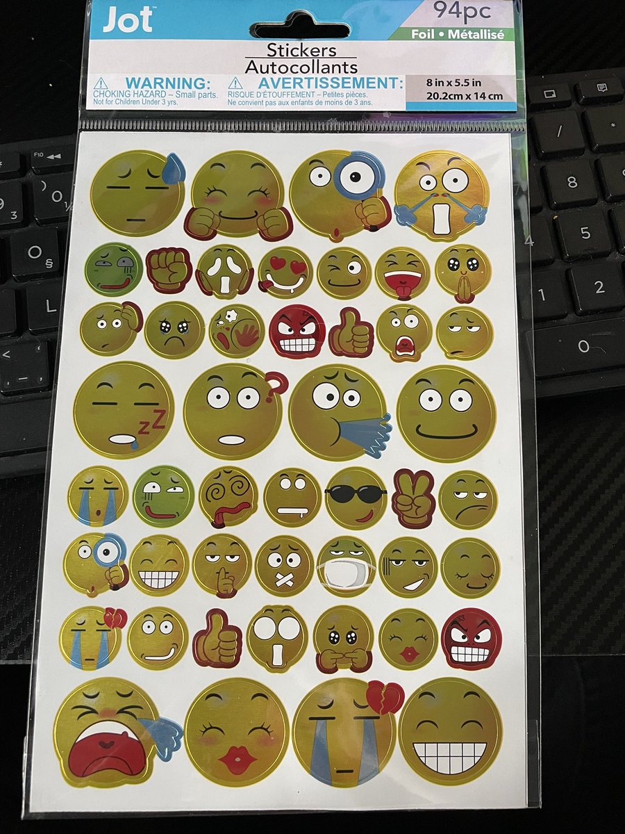 my new sillylicious stickers