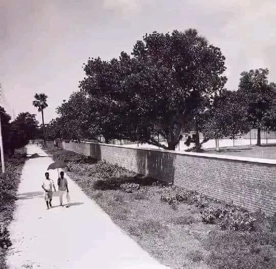 আনুমানিক ১৯৬০ সালে বর্তমান গুলশানের চিত্র।