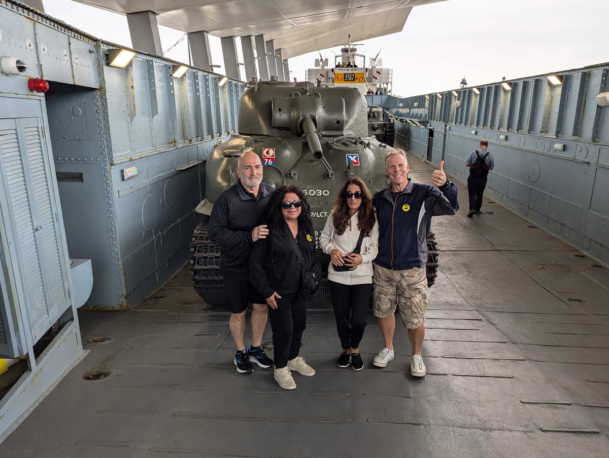 In the footsteps tweet media