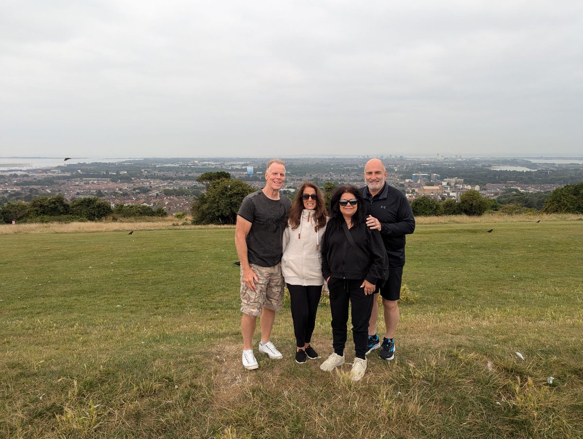 In the footsteps tweet media