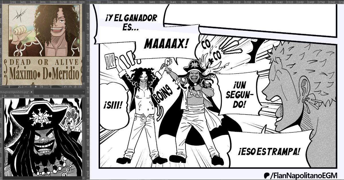 ElizaGMFN's tweet photo. Y aquí tenemos a nuestros Nakamas:
𝗠𝗔𝗫-Moderador del grupo oficial de one piece monterrey y organizador de eventos.
𝗪𝗥𝗔𝗚 - Youtuber y creador de contenido.
🫶 un saludo a estos dos hombres maravillosos y carismaticos 👍
Seguimos avanzando con la segunda parte del cap 11👍 https://t.co/oxlNih0wH1