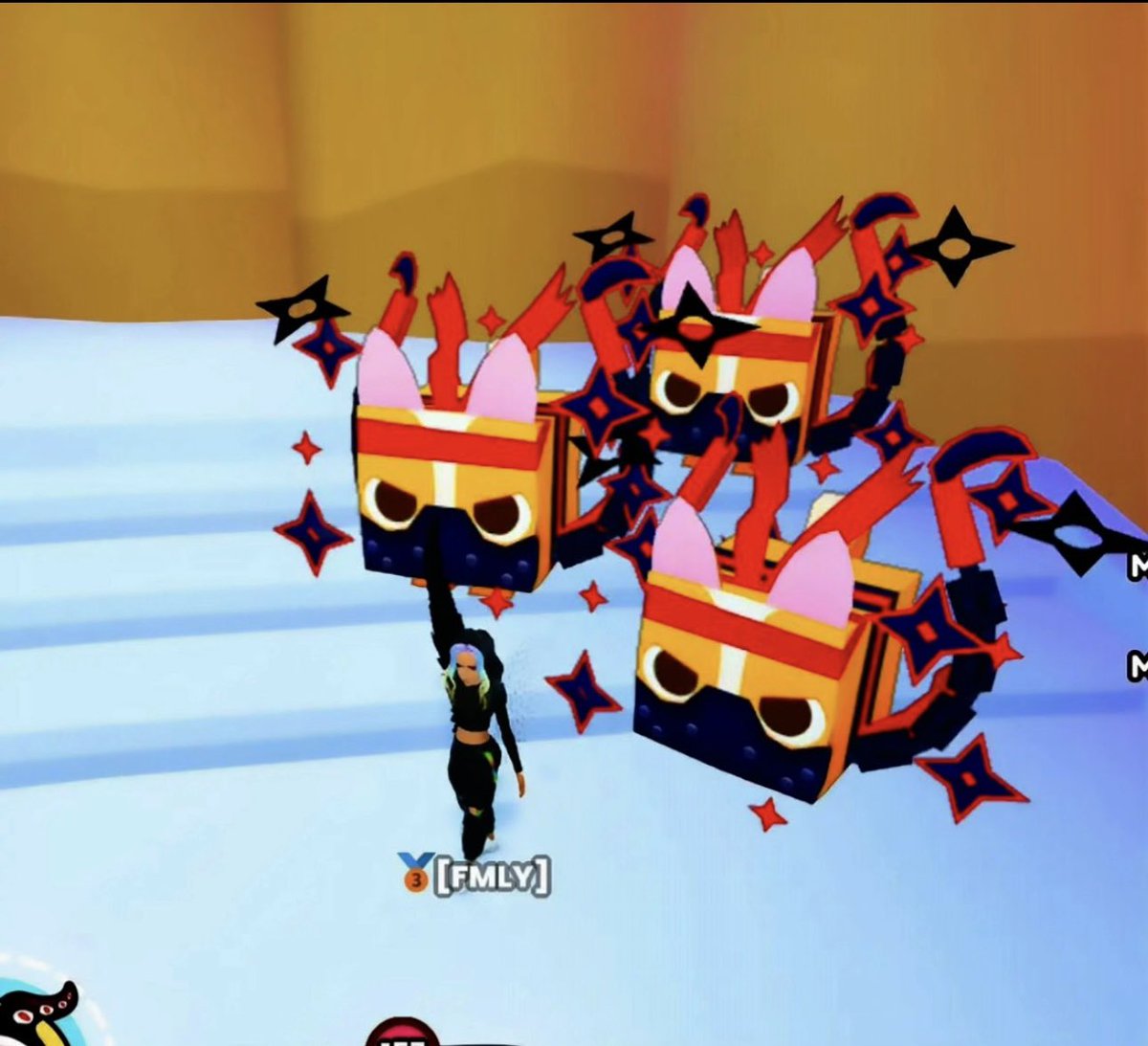 ***GIVE AWAY TIME***  I’ve had some pretty good luck hatching huges during this RNG event, so I want to gift 3 of you with a huge shuriken corgi! To enter please:

1. Follow
2. Retweet
3. Comment your Roblox username below 

I will use twitter picker to pick the winners Friday