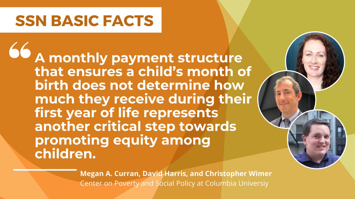 💵Kamala Harris has called for an expanded Child Tax Credit in her economic agenda. In this brief, <a href="/MeganACurran/">Megan Curran</a>, David Harris, &amp; Christopher Wimer (<a href="/CpspPoverty/">Center on Poverty & Social Policy (CPSP)</a>) explain payment timing inequities for newborns in past &amp; current #CTC versions. 

Read now: scholars.org/contribution/e…