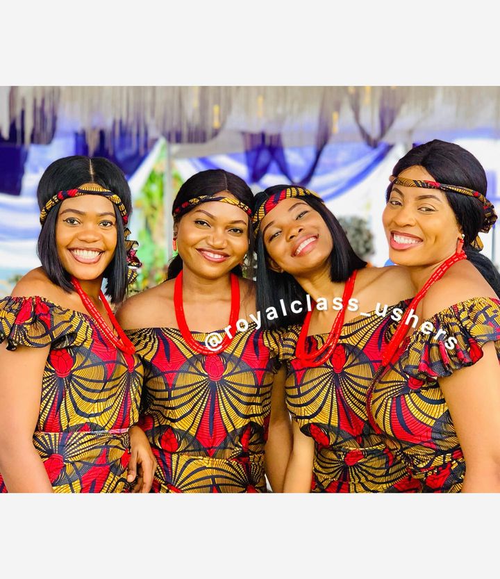 RoyalClassUsher's tweet photo. Last slide is screaming cuteness overload. We just can’t get over the beautiful smiles on the last slide. 🥰😄

We have some of the finest and most professional ushers, period. 📌

Book Now 📞 

#royalclassushers #ushers #ushersinnigeria #hostesses #eventushers #nigeriaevents https://t.co/Qk5Z1LBuOf