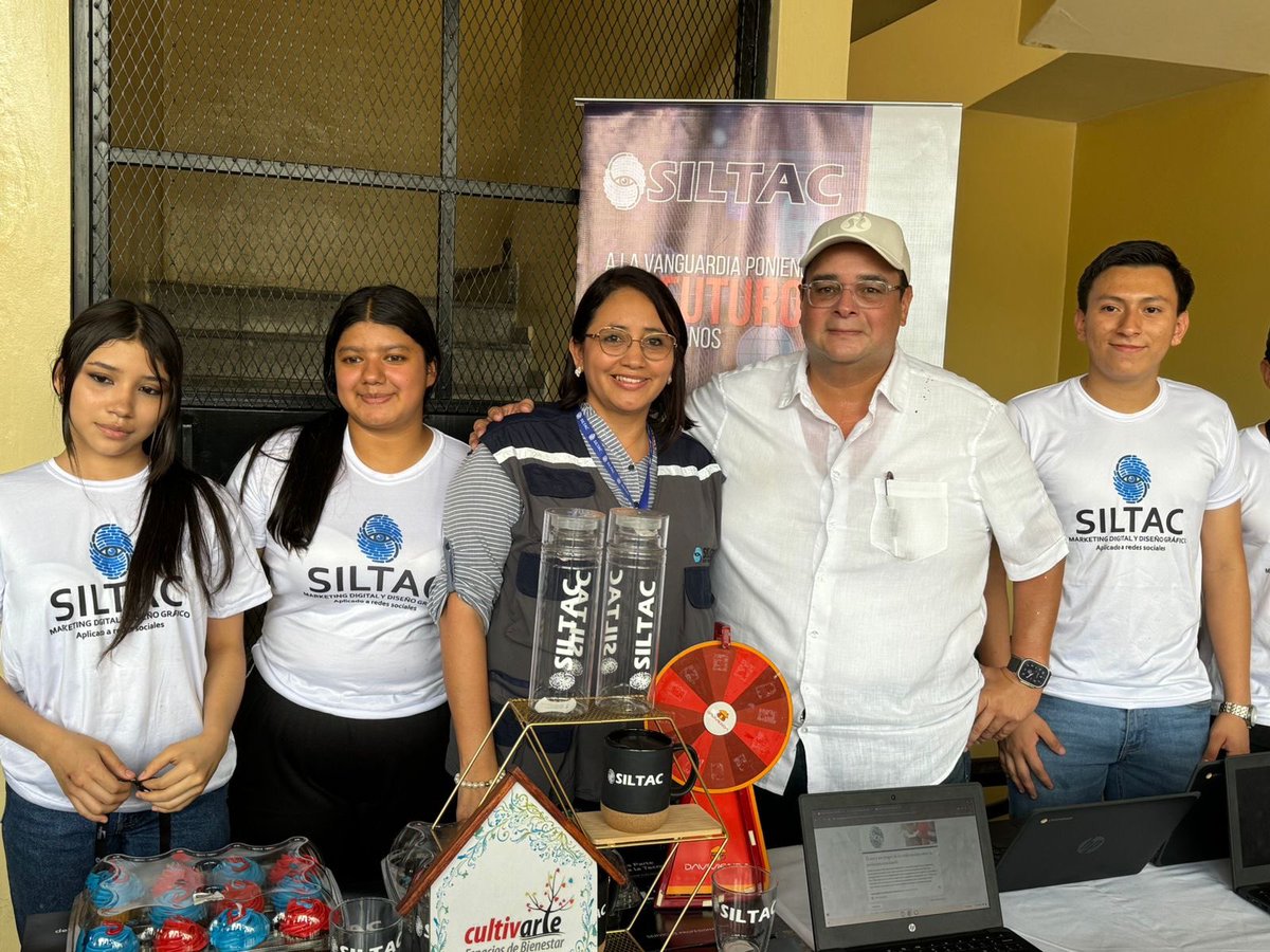siltachn's tweet photo. *¡SILTAC en Acción! 🚀*

SILTAC participó en el intercolegial organizado por la Alcaldía Municipal, donde se realizaron encuestas y abordajes sobre ciberdelitos y trata de personas. Nuestro objetivo es claro generar conciencia en los jóvenes sobre los peligros q acechan en la red https://t.co/UaMPy7dJv1