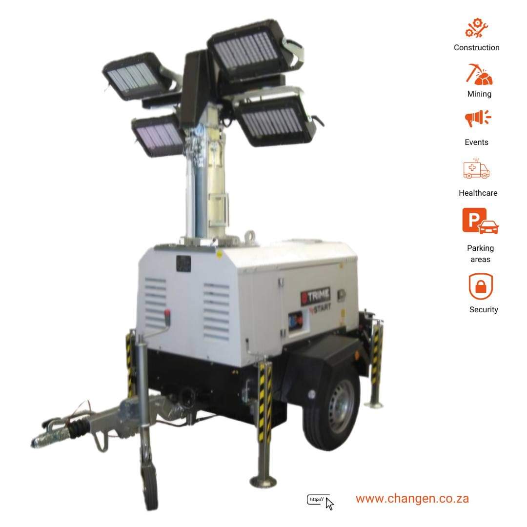 ChangenPower's tweet image. We offer a diverse selection of temporary power solutions to cater to your specific requirements, including rental generators, new generators, and lighting towers. 

changen.co.za

#TemporaryPowerSolutions #GeneratorsForHire #Changen