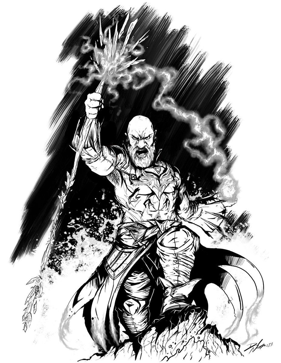 Here's a Norn elementalist character commision I drew up. I have room for more character commissions, just DM me with your ideas. 

#GuildWars2 <a href="/characterart/">characterart UK</a>