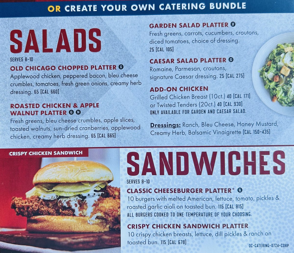OCHARMONY's tweet photo. Don't miss out on our Party Packages &amp; Catering Bundles for your next big party 🍕🥳 With our semi-private social space, Old Chicago is the perfect place to coordinate large gatherings, hosted at our location or yours! Give us a call to set up a Reservation TODAY! https://t.co/CU4TzYdWZh