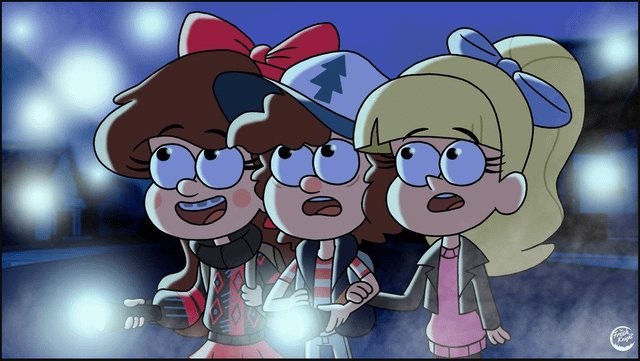TheFreshKnight1's tweet photo. Would y'all be down for more Gravity Falls 80s AU?
I was thinking of bringing it back 
#GravityFalls https://t.co/aSonHQsFTW